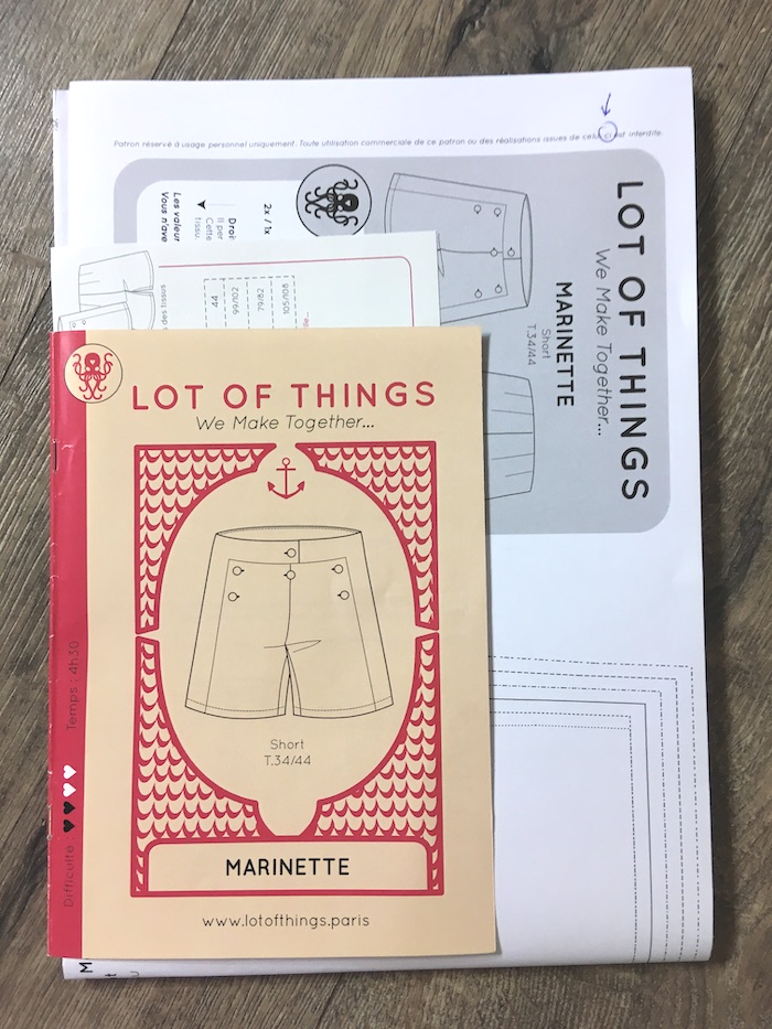Visuels Patrons pochette 3 - Lot Of Things